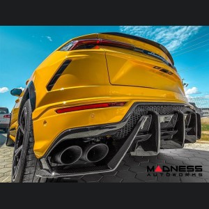 Lamborghini Urus - Rear Diffuser - Carbon Fiber